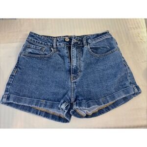 PacSun Womens Denim Mom Short Size 26